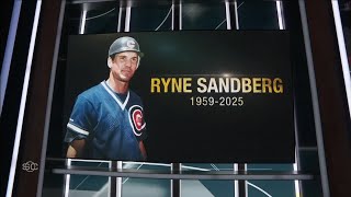 Remembering Hall of Fame Cubs second baseman Ryne Sandberg | SportsCenter