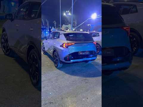 كيا سبورتاج الجديدة مفاجأة كيا