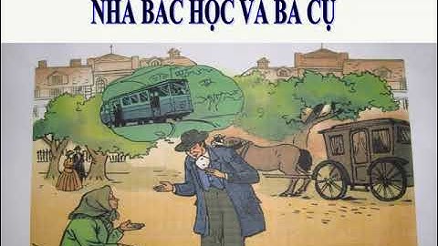 TUẦN 22  Tập đọc 3  Nhà bác học và bà cụ