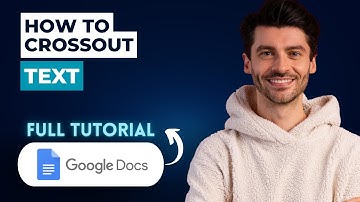 How to Crossout Text in Google Docs [2025 Guide]