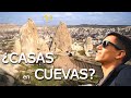 LA CASA MAS EXTRAÑA QUE VISITE ¿CASAS EN CUEVAS? | TURQUIA #9