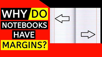 🤔 Why Do Notebooks Have Margins? #education #science