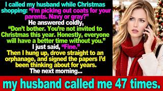 Details My Husband Uninvited Me From Christmas—The Next Morning, He Called Me 47 Times Begging Me to Answer Guide