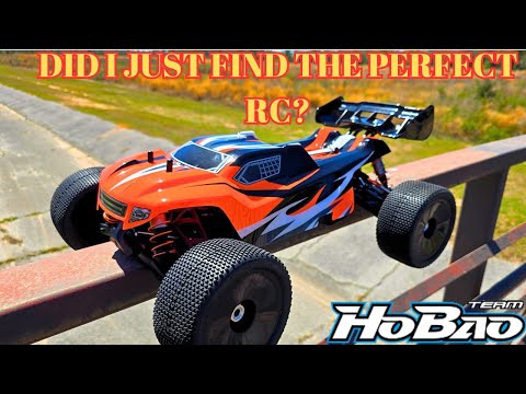 HOBAO HYPER VS 1/8 PRO BUGGY NITRO ROLLER 80% PRE-ASSEMBLED - (HBVS-PRO