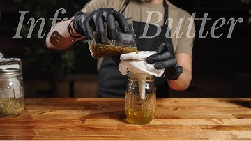 How to Make Cannabis Infused Butter