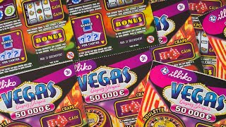 FDJ 25 Vegas scratch card 😱🤯 #scratchcard #FDJ #Vegas screenshot 5