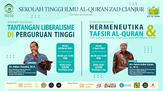 #2 HERMENEUTIKA & TAFSIR AL-QUR'AN: Kupas Tuntas Kontroversi Hermeneutika dalam Penafsiran Al-Qur'an