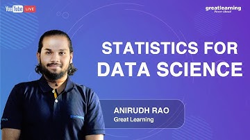 Statistics for Data science | Probability and Statistics | Descriptive Statistics | Great Learning