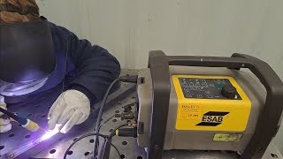Esab Caddy Tig 150 | Look Inside and Test (Inverter Tig Welding Machine) Made in Sweden