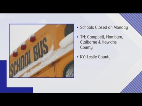 تعطیلی و تاخیر مدارس در روز دوشنبه