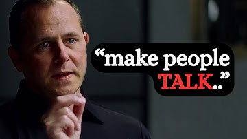 Elicitation: CIA’s Technique to Make People Talk Without Them Realizing #humanbehavior #chasehughes