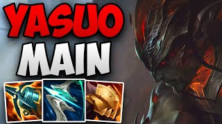 KOREAN CHALLENGER YASUO MAIN CARRIES HIS TEAM! | CHALLENGER YASUO MID GAMEPLAY | Patch 13.24 S13