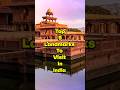Top Landmarks to Visit In India. #fyp #viralvideo #video