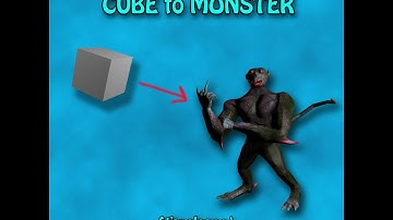 [TIMELAPSE] Modelling a monster