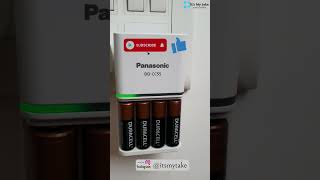 Best rechargeable batteries & charger | Duracell 2500 mAh | Panasonic Eneloop CC55N Smart Charger