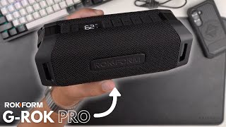 Rockform G-Rock Pro Speaker Review