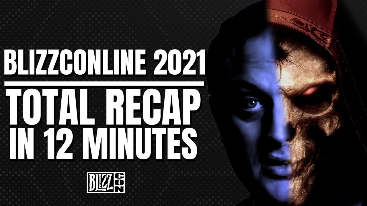 Blizzcon 2021 in a nutshell
