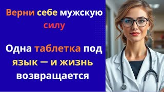 Мужская сила после 50: как сублингвальные витамины пробуждают тестостерон и энергию жизни