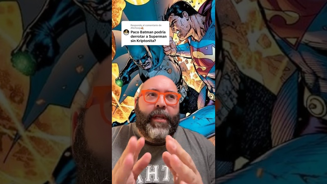 ¿Cómo podría Batman derrotar a Superman sin Kryptonita?