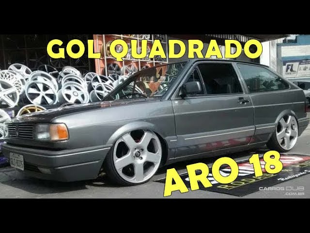 Gol Quadrado Rebaixado - Only Cars