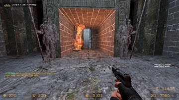 ZOMBIE ESCAPE, COUNTER-STRIKE: SOURCE, MAP: ZE_alien_vs_predator, Level 4