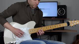 E dorian lick fast/slow from ''mapping the modes'' JTC masterclass