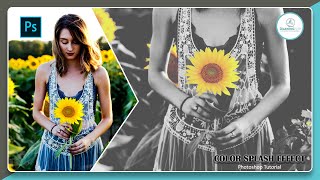 Photoshop Tutorial | Color Splash Effect | Photo Editing screenshot 4