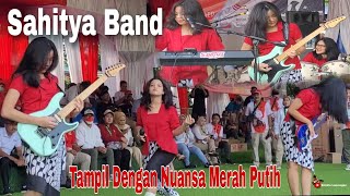 SAHITYA BAND TAMPIL MEMUKAU ‼️ Membawakan Lagu Rayuan Pulau Kelapa