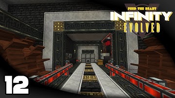 Infinity Evolved - Ep. 12: Waterwheel Room Design | FTB Infinity Evolved Expert Mode