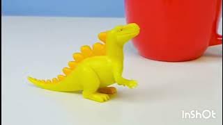 Dinosaur Coffee Commercial