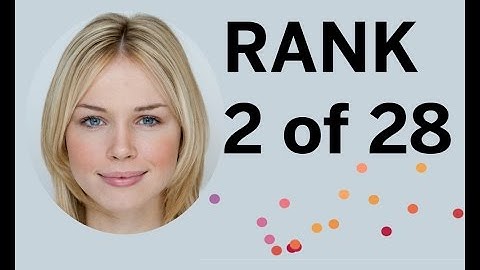 row level security with anonymous stats on others (ie rank)- Tableau Quickvids