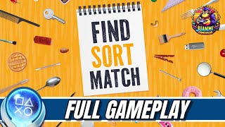 Find Sort Match: Relaxing Puzzle // Guía Platino // Gameplay Completo // 100% Trofeos Logros