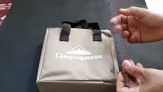 เตาปิ้งย่างพับได้ Campingmoon x-mini