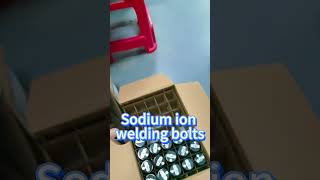 Full 18Ah 18.5Ah Sodium Ion Battery 46145 10C Na Ion welding bolts Update