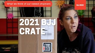 Winter BJJ Crate Unboxing & First Crate of 2021 Impressions screenshot 4