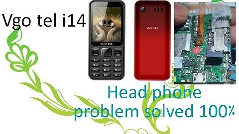 How to fix Vgotel i14 Headphone problem solution /# Vgotel i14 sound fix