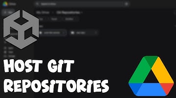 How to host Git Repositories on Google Drive - Tutorial - Ideal for Unity/Unreal Projects