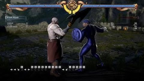 SOULCALIBUR™Ⅵ　Astaroth wall combo