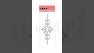Best-seller: Ironwork Flourish Die