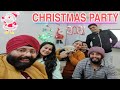 Christmas party 2021  the laidback traveller  inderpreet singh