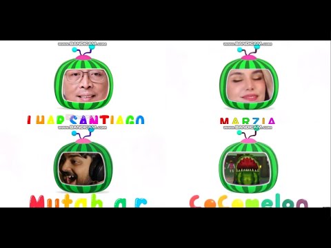 Cocomelon intro parody comparison part 2. (Lhar Santiago vs Mutahar vs Marzia vs PlayofEL)