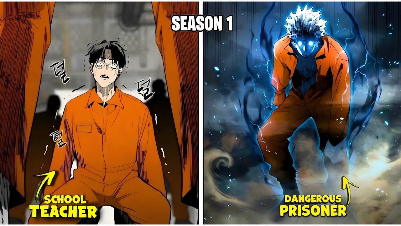 [Complete]Trapped in a Deadly Prison… But He’s Just a Teacher. 