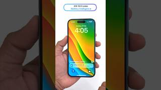 👆iOS 19 Battery Intelligence☝️ #shorts #short #shortvideo