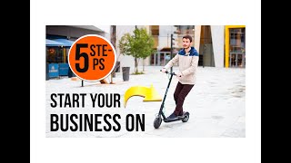 KICKSHARING. How to Open Electric Scooter Sharing in 5 Steps | Business Ideas 2020 by Share IT Guy screenshot 4