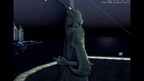 Custom Statue of Liberty Model In Crysis