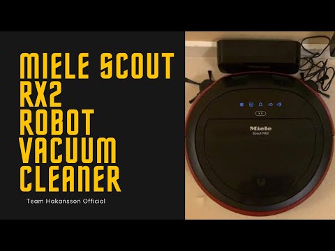 MIELE SCOUT RX2 ROBOT VACUUM CLEANER || Team Hakansson Official