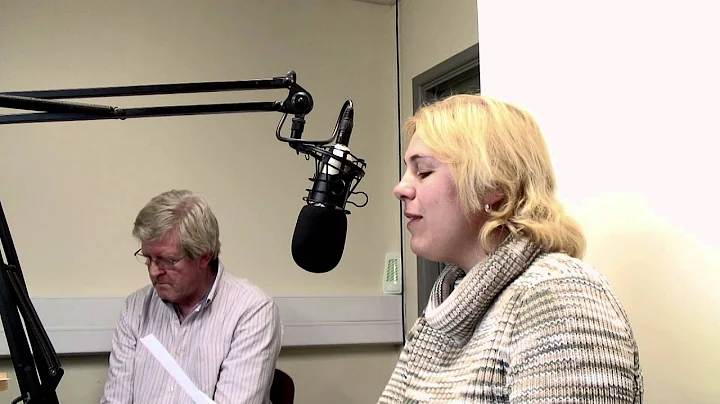 Martina reads Colliers Way in April