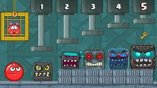 Red Ball 4 All-End Monsters | Red Ball 4 Full Boos