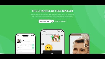 MOSAVI - The Ultimate Decentralized Encrypted Chat App on Nostr Protocol