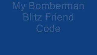 bomberman blitz friend code Update